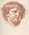 Head of a Young Boy