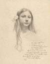 Head of a Young Girl
