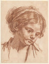 Head of a young girl (1777)
