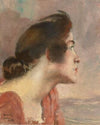 Head Of A Young Girl