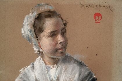 Head of a Young Girl
