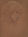 Head of a young girl