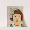 Head of a Young Girl (Tête de fillette) (1917) by Henri Matisse