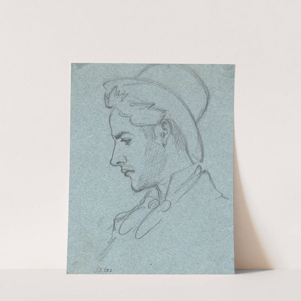 Head of a Young Man by John Singer Sargent