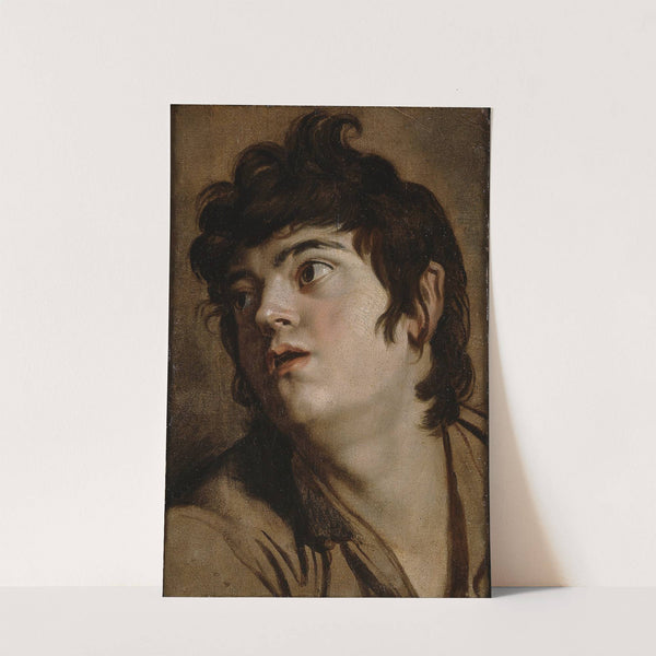 Head of a Young Man by Peter Paul Rubens