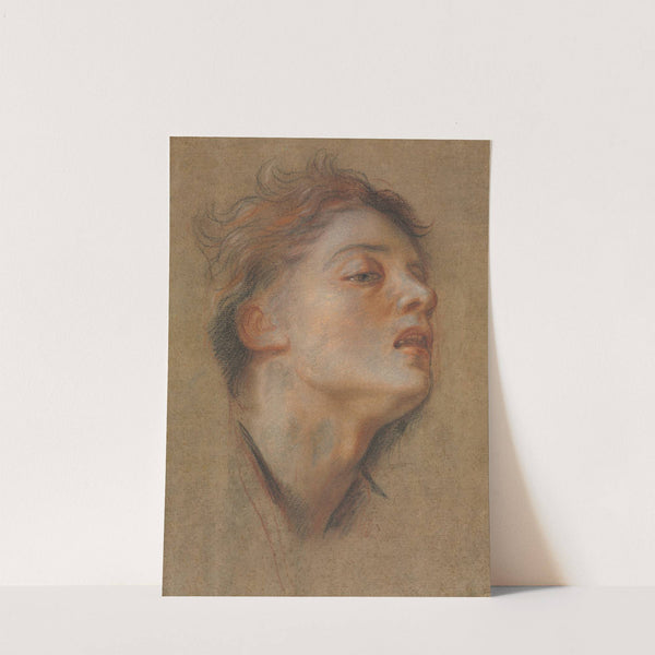 Head of a Young Man by Antoine Coypel