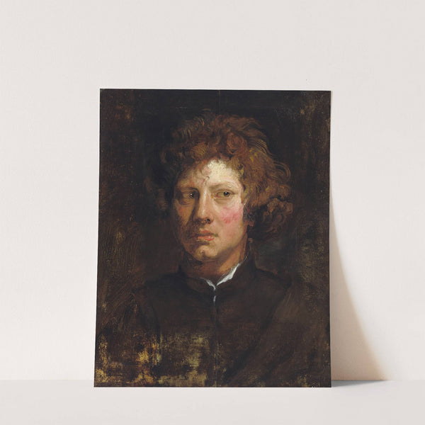 Head of a Young Man (c. 1617-1618) by Anthony van Dyck