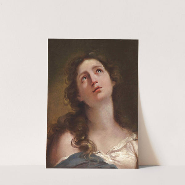 Head Of A Young Woman by Gaetano Gandolfi