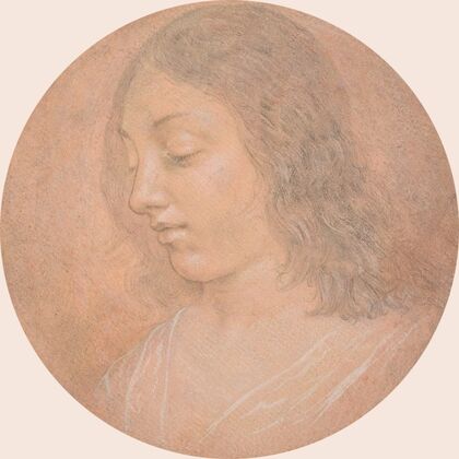 Head of a Young Woman