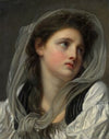 Head of a Young Woman