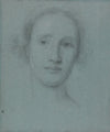 Head of a Young Woman