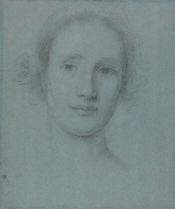 Head of a Young Woman