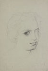 Head of a young woman
