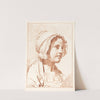 Head of a Young Woman Wearing a Cap by Louis-Marin Bonnet