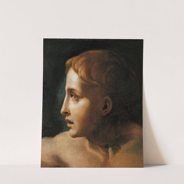 Head of a Youth by Théodore Géricault