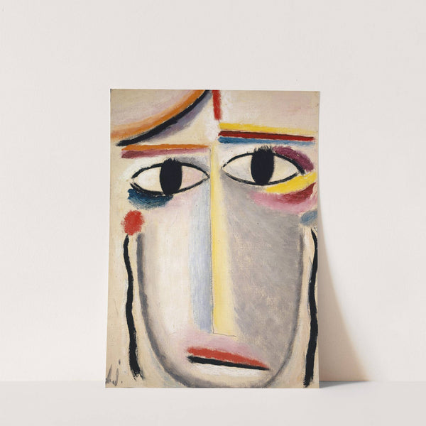 Head Of A Youth by Alexej von Jawlensky