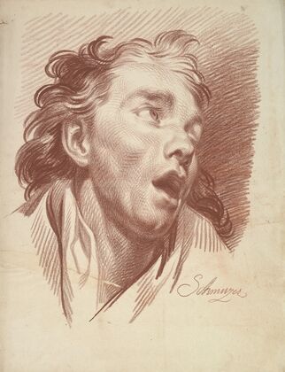 Head of a Youth with Open Mouth (1765–1810)