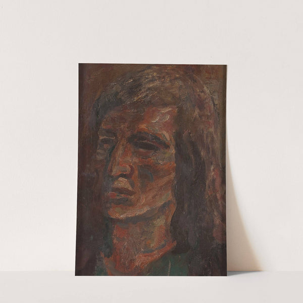 Head of an Apostle II (1936) by Felicjan Szczęsny Kowarski