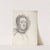 Head of an elderly lady: studies from Raphael's Disputation by Sir Joshua Reynolds