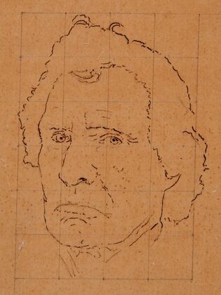 Head of an Elderly Man