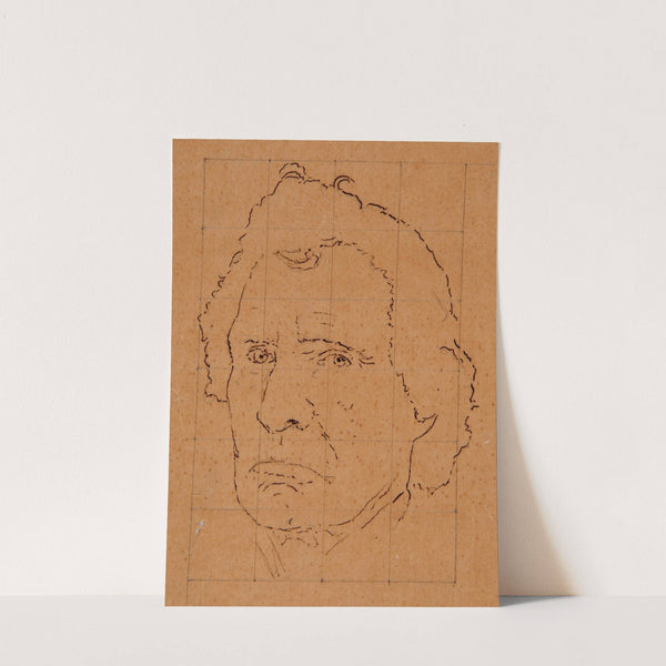 Head of an Elderly Man by William Page
