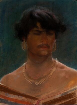 Head of an Indian