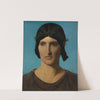 Head of an Italian Woman (1847-1860) by Jean-Léon Gérôme