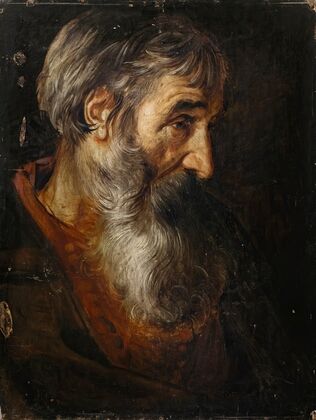 Head of An Old Man