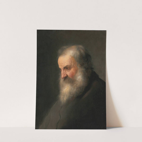 Head of An Old Man by Jan Lievens