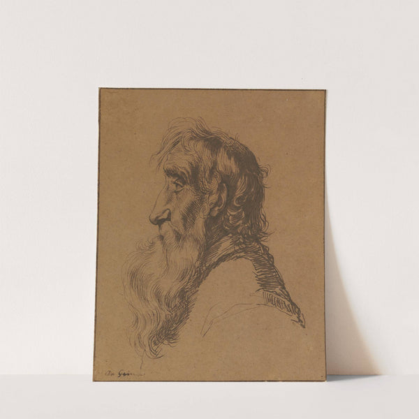 Head of an Old Man (1616) by Jacob de Gheyn III