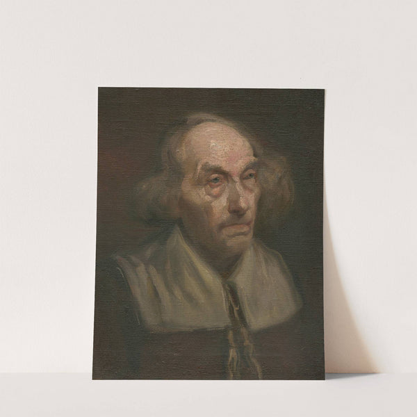 Head of an Old Man (1900–1920) by Ľudovít Pitthordt