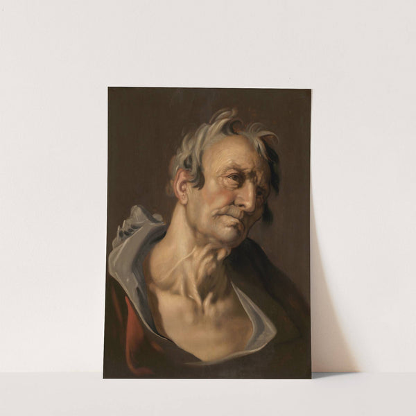 Head of an Old Man (1625) by Abraham Bloemaert