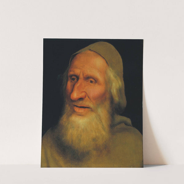 Head of an Old Man by Quentin Massys