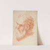 Head of an Old Man by Anonymous