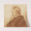 Head of an Old Man (recto) by Rembrandt van Rijn