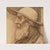 Head of an Old Man with a Wide-Brimmed Hat by Alphonse Legros