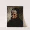 Head of an Old Woman by Robert Koehler