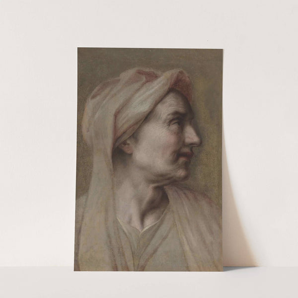 Head of An Old Woman (circa 1600) by French School