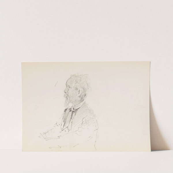 Head of Bearded Man by Howard Russell Butler