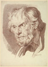 Head of Bearded Old Man (1805)