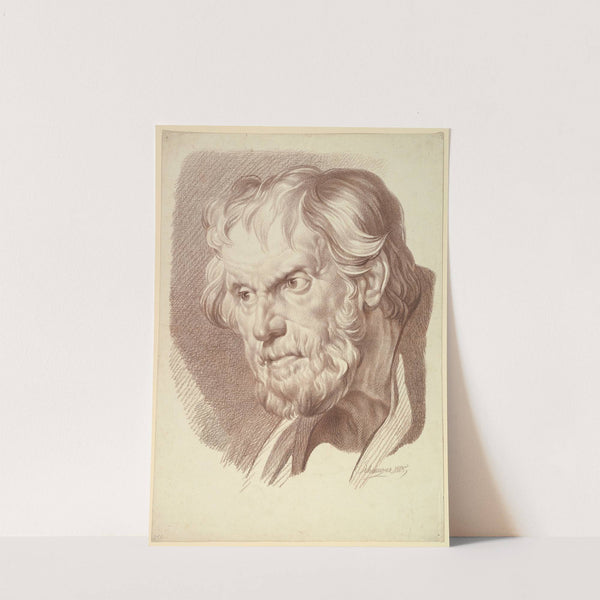 Head of Bearded Old Man (1805) by Jakob Matthias Schmutzer