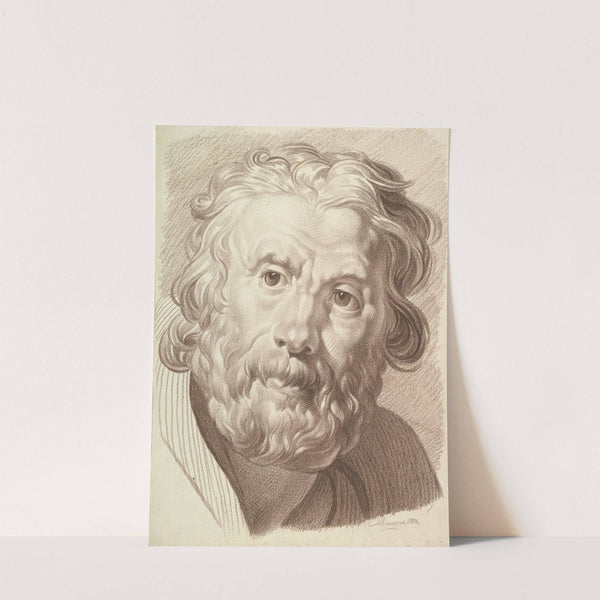 Head of Bearded Old Man (1804) by Jakob Matthias Schmutzer