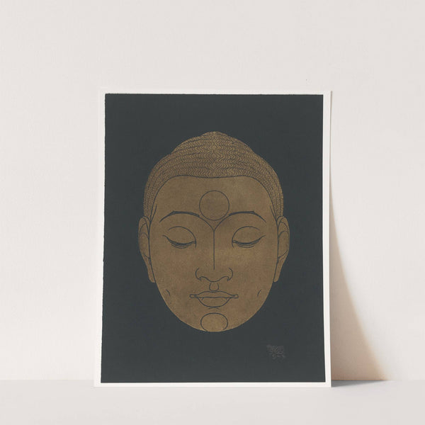 Head of Buddha by Reijer Stolk