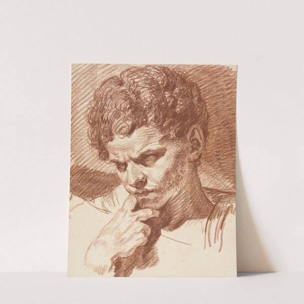 Head of Caracalla by Jean-Baptiste Greuze
