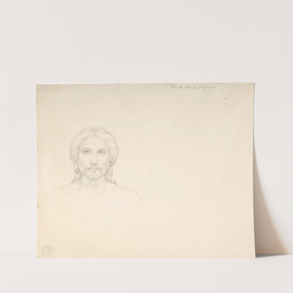 Head of Christ by Victor Orsel