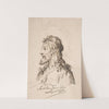 Head of Christ by Jacob Matham