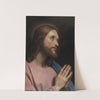 Head of Christ (1849) by Ary Scheffer
