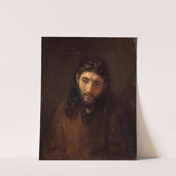 Head Of Christ by Rembrandt van Rijn
