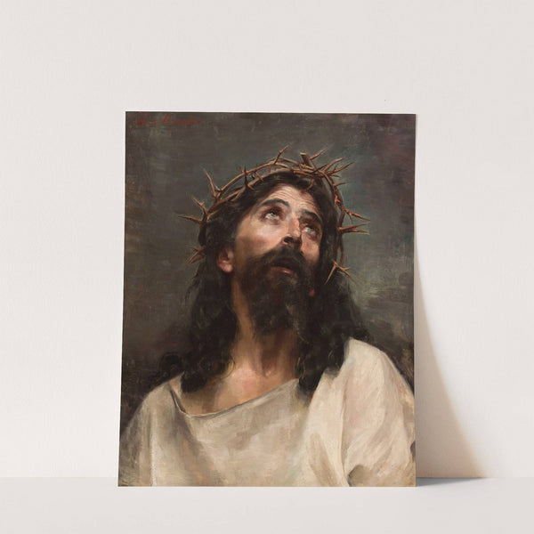 Head of Christ by Aniela Biernacka Poraj