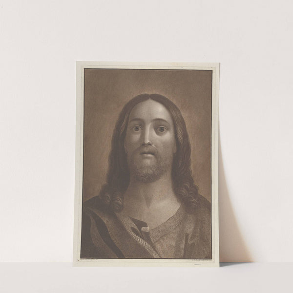 Head of Christ, after Reni (1783) by Johann Friedrich Bause